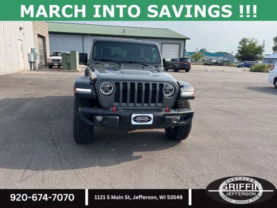 2021 Jeep Wrangler Unlimited Rubicon 4WD!!!