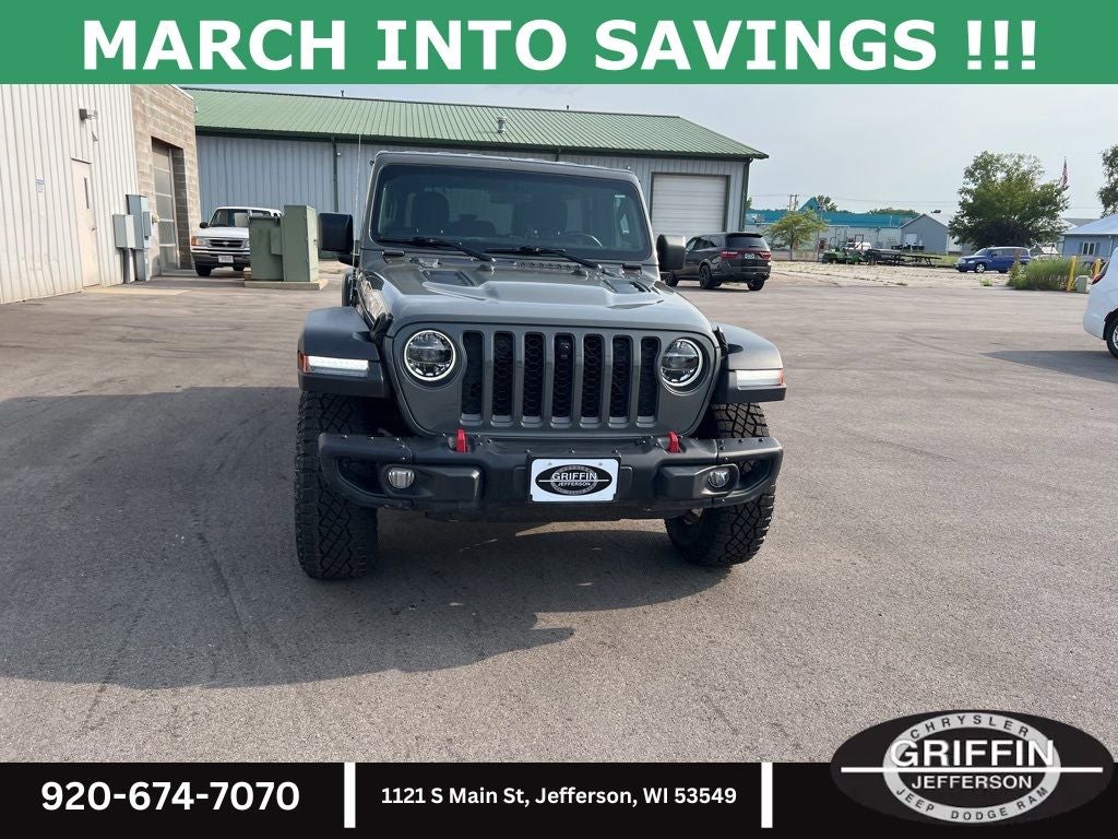 2021 Jeep Wrangler Unlimited Rubicon 4WD!!!
