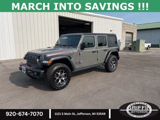 2021 Jeep Wrangler Unlimited Rubicon 4WD!!!