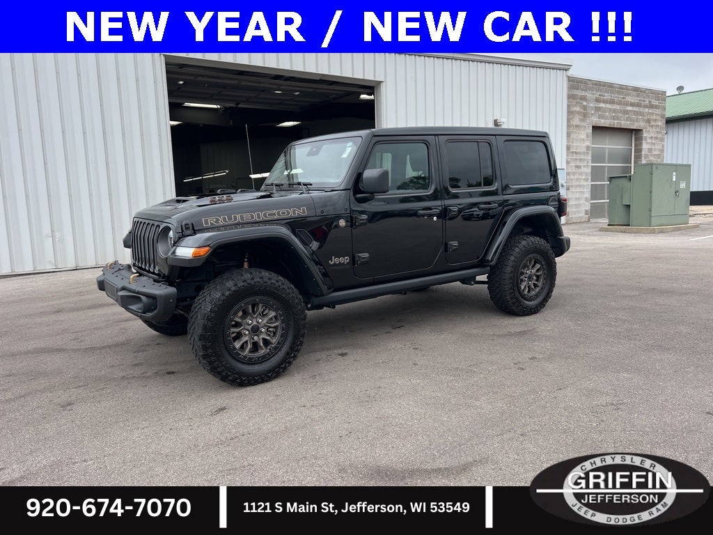 2021 Jeep Wrangler Unlimited Rubicon 392 SRT HEMI V8 !!!