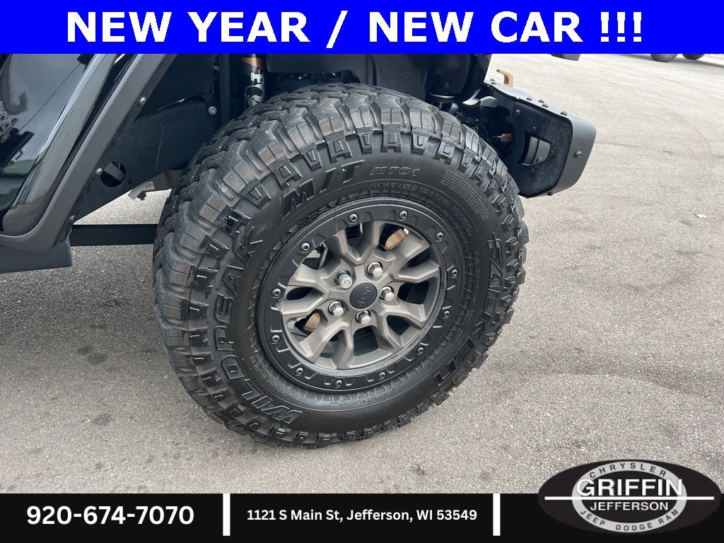 2021 Jeep Wrangler Unlimited Rubicon 392 SRT HEMI V8 !!!