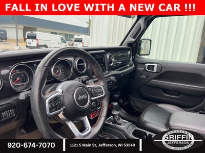 2021 Jeep Wrangler Unlimited Rubicon 392 SRT HEMI V8 !!!