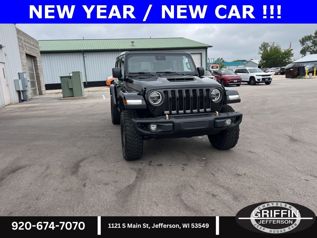 2021 Jeep Wrangler Unlimited Rubicon 392 SRT HEMI V8 !!!