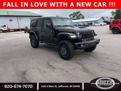 2021 Jeep Wrangler Unlimited Rubicon 392 SRT HEMI V8 !!!
