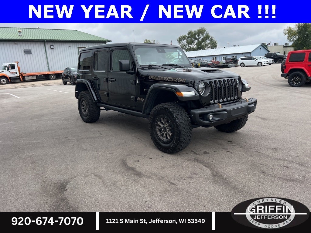 2021 Jeep Wrangler Unlimited Rubicon 392 SRT HEMI V8 !!!