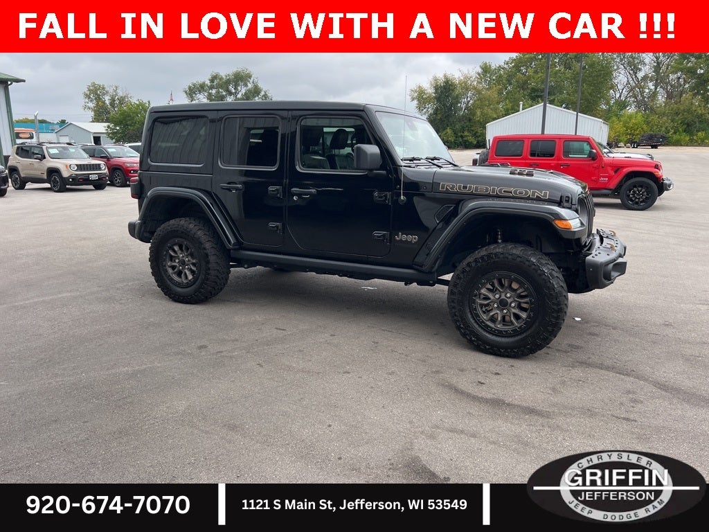 2021 Jeep Wrangler Unlimited Rubicon 392 SRT HEMI V8 !!!