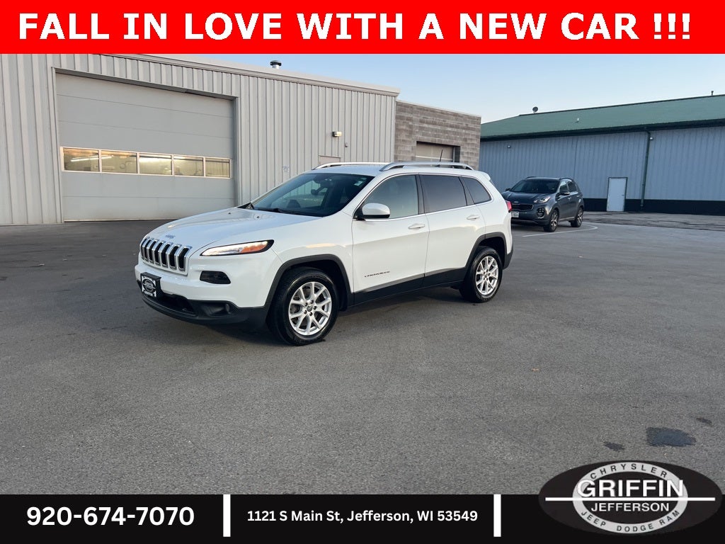 2017 Jeep Cherokee Latitude 3.2L V6 !!!