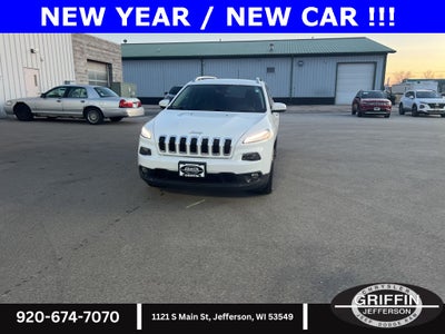 2017 Jeep Cherokee Latitude 3.2L V6 !!!