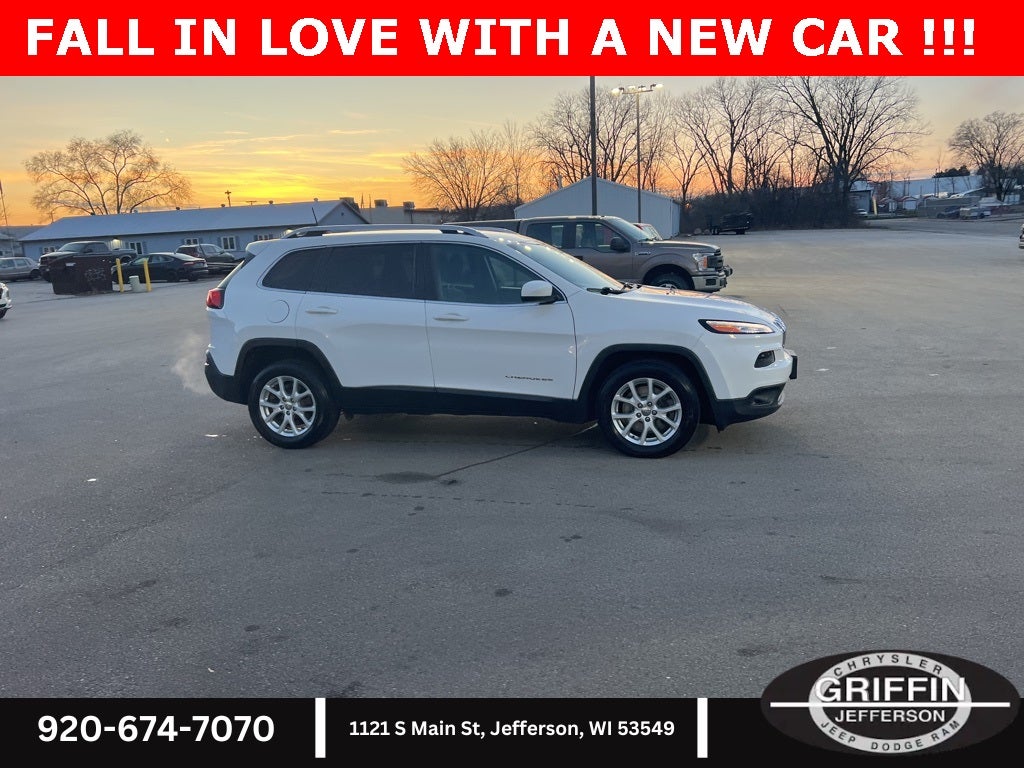 2017 Jeep Cherokee Latitude 3.2L V6 !!!