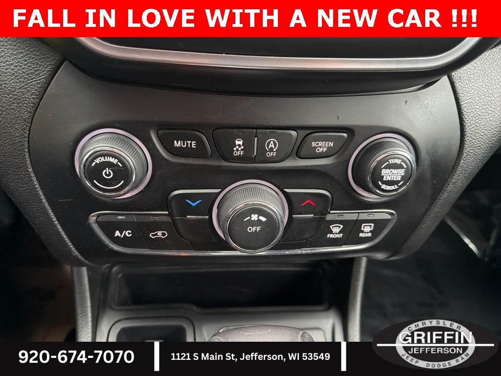 2019 Jeep Cherokee Latitude 3.2L V6 !!!