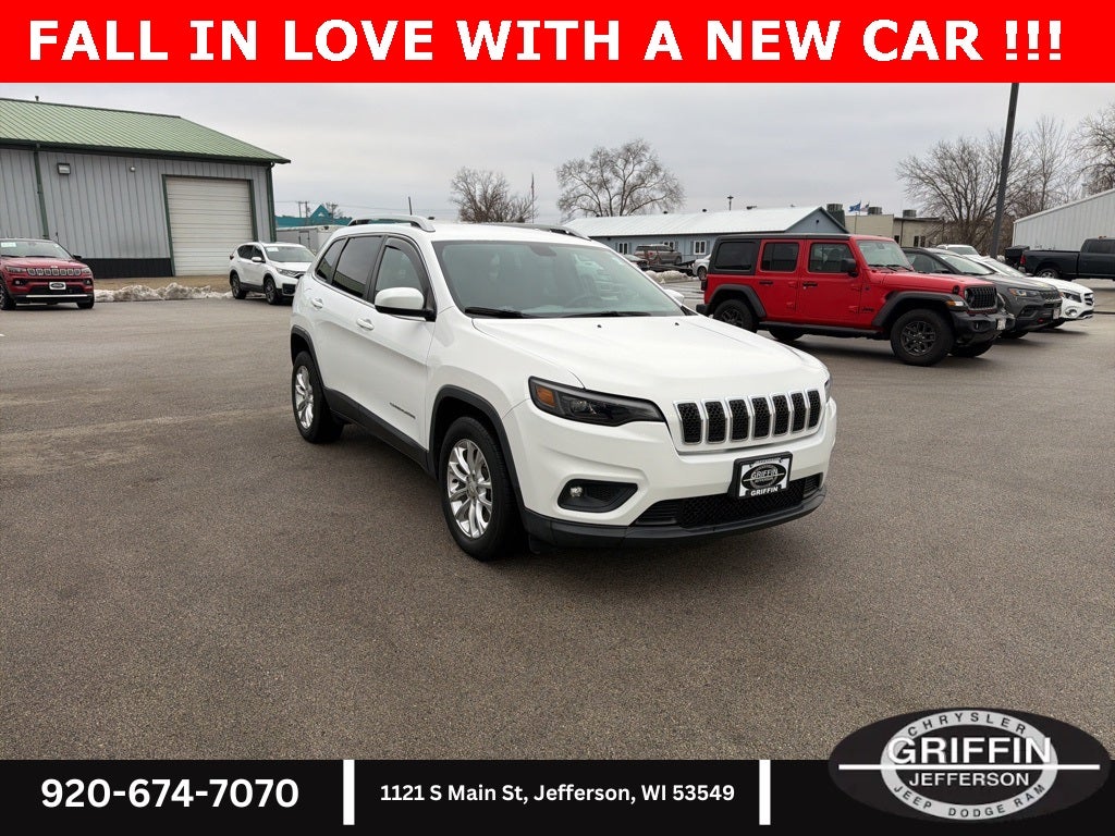 2019 Jeep Cherokee Latitude 3.2L V6 !!!