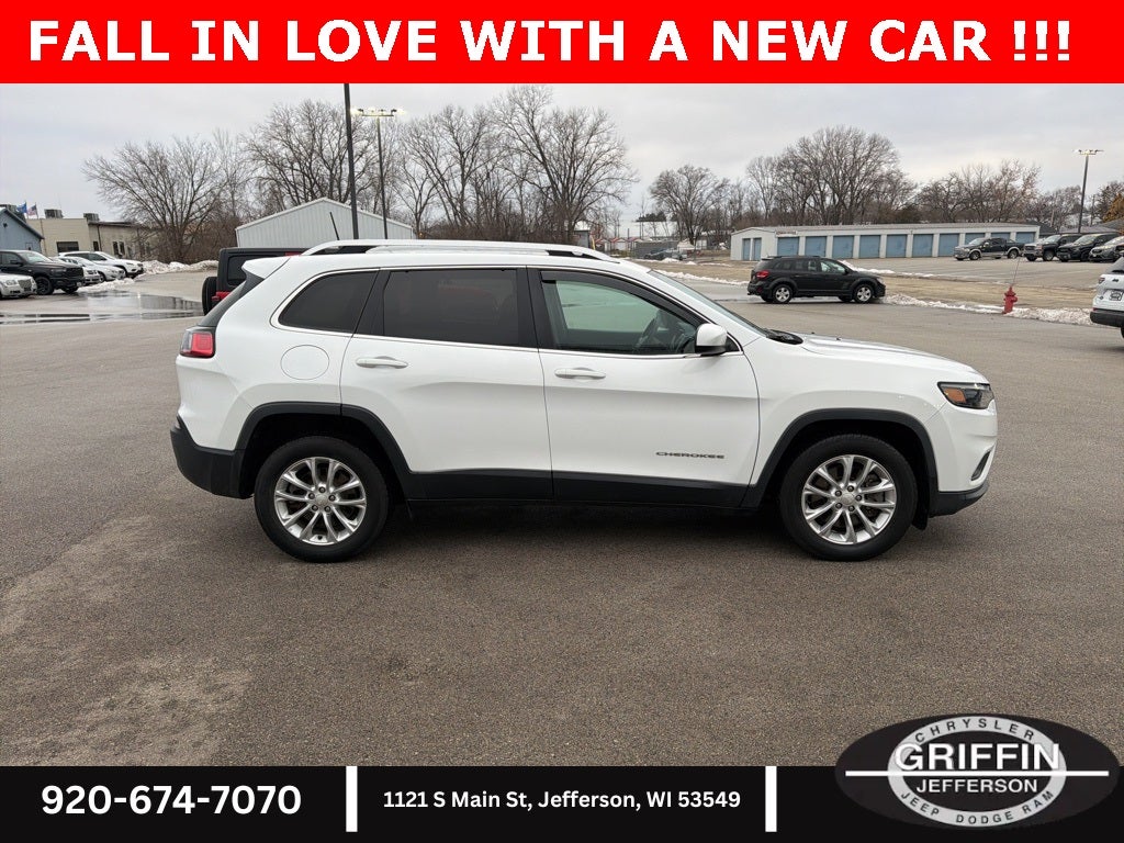 2019 Jeep Cherokee Latitude 3.2L V6 !!!