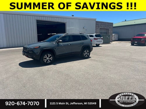 2014 Jeep Cherokee Trailhawk 4WD !!!