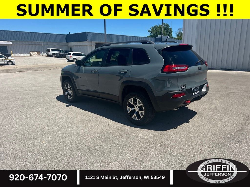 2014 Jeep Cherokee Trailhawk 4WD !!!