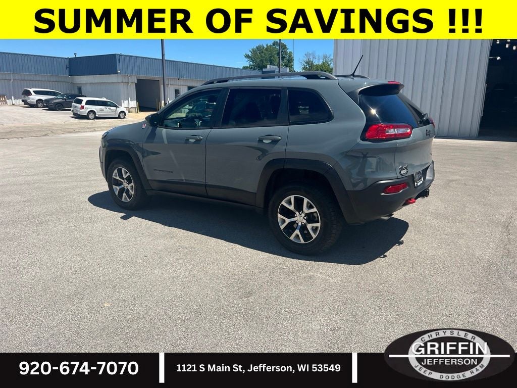 2014 Jeep Cherokee Trailhawk 4WD !!!