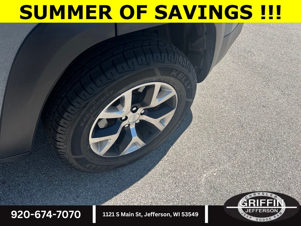 2014 Jeep Cherokee Trailhawk 4WD !!!