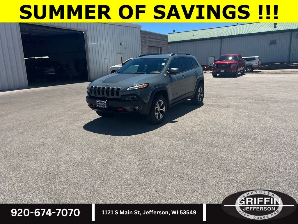 2014 Jeep Cherokee Trailhawk 4WD !!!