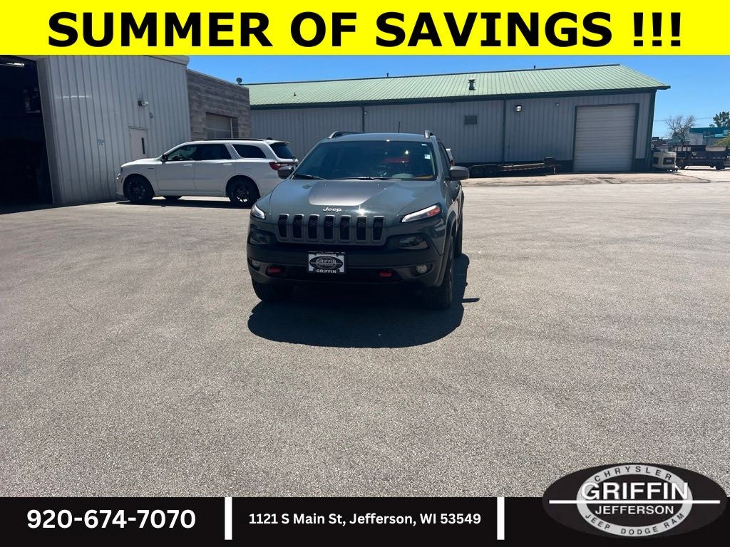 2014 Jeep Cherokee Trailhawk 4WD !!!