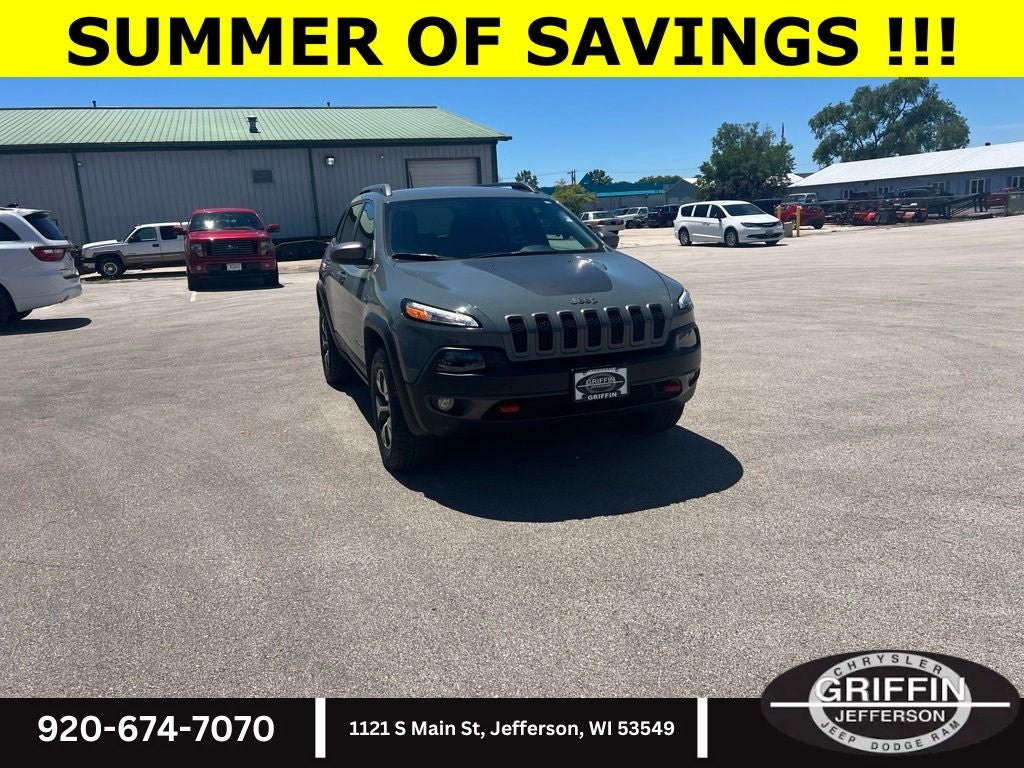 2014 Jeep Cherokee Trailhawk 4WD !!!