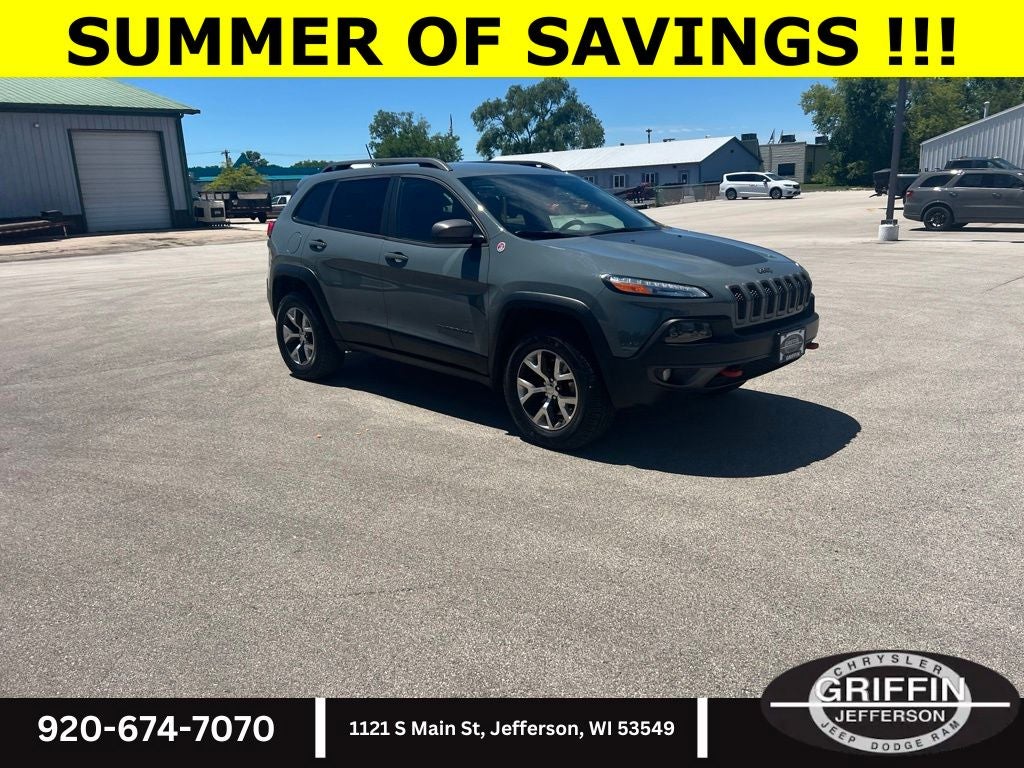 2014 Jeep Cherokee Trailhawk 4WD !!!