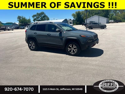 2014 Jeep Cherokee Trailhawk 4WD !!!