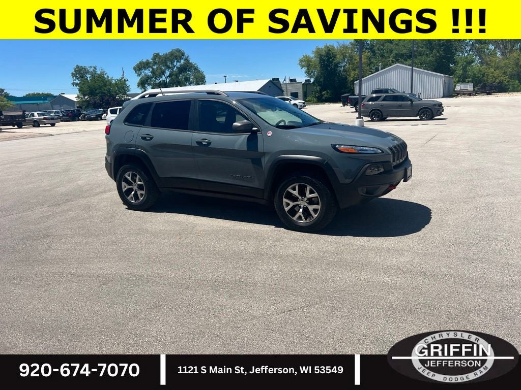 2014 Jeep Cherokee Trailhawk 4WD !!!