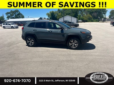 2014 Jeep Cherokee Trailhawk 4WD !!!