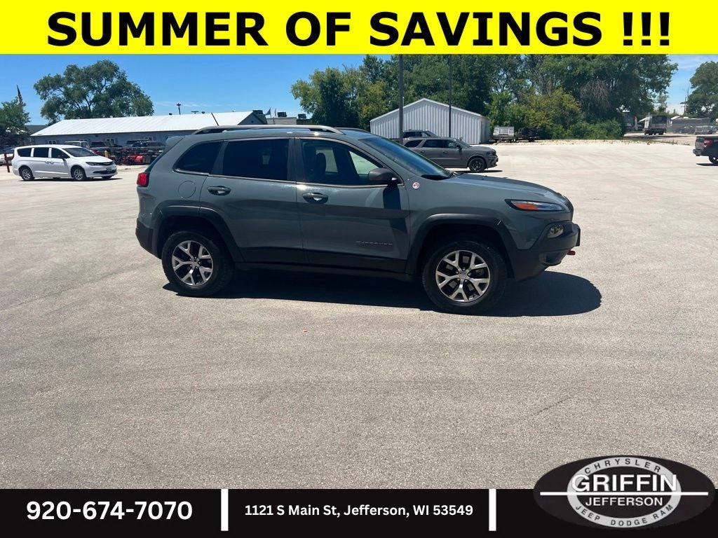 2014 Jeep Cherokee Trailhawk 4WD !!!