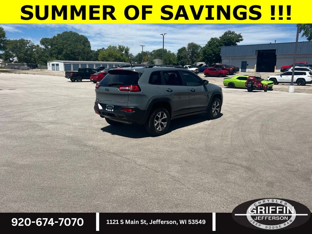 2014 Jeep Cherokee Trailhawk 4WD !!!