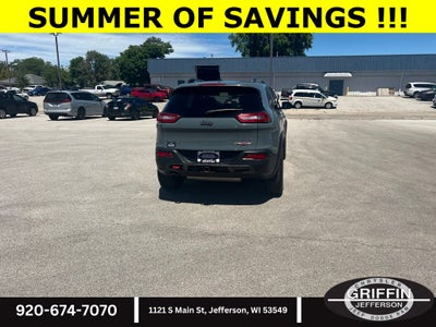 2014 Jeep Cherokee Trailhawk 4WD !!!