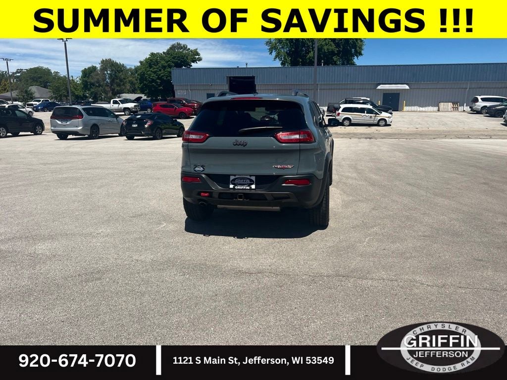 2014 Jeep Cherokee Trailhawk 4WD !!!
