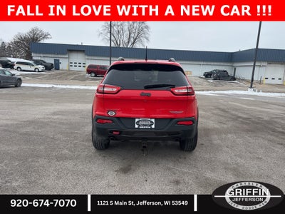 2017 Jeep Cherokee Trailhawk 3.2L V6 !!!