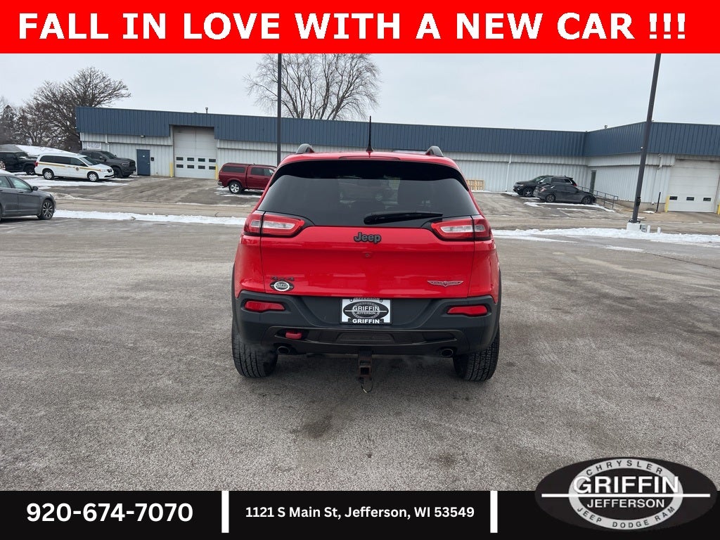 2017 Jeep Cherokee Trailhawk 3.2L V6 !!!