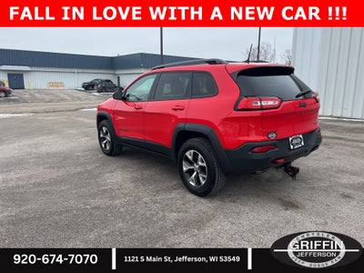 2017 Jeep Cherokee Trailhawk 3.2L V6 !!!