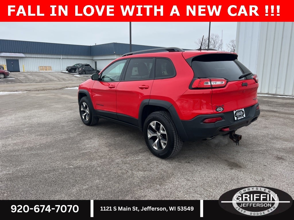 2017 Jeep Cherokee Trailhawk 3.2L V6 !!!