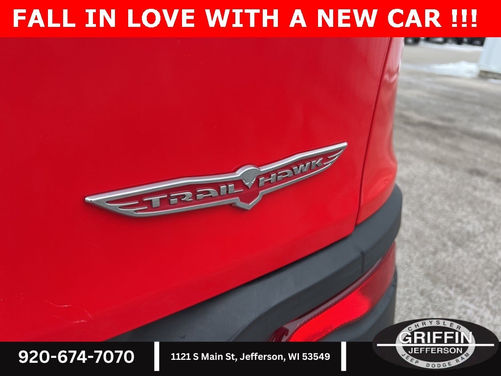 2017 Jeep Cherokee Trailhawk 3.2L V6 !!!