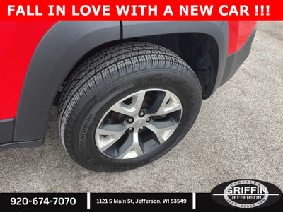 2017 Jeep Cherokee Trailhawk 3.2L V6 !!!