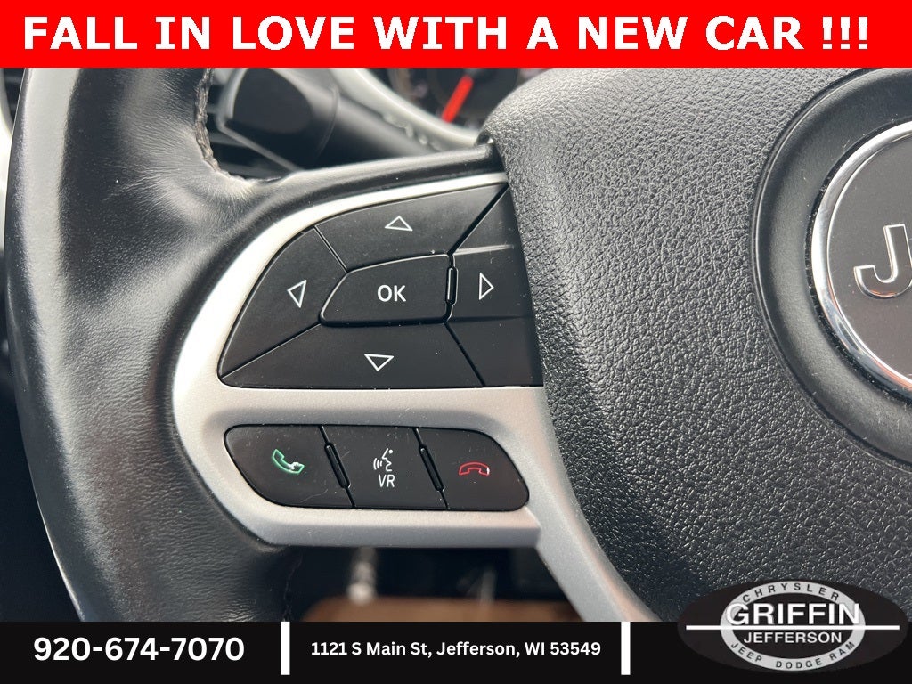 2017 Jeep Cherokee Trailhawk 3.2L V6 !!!