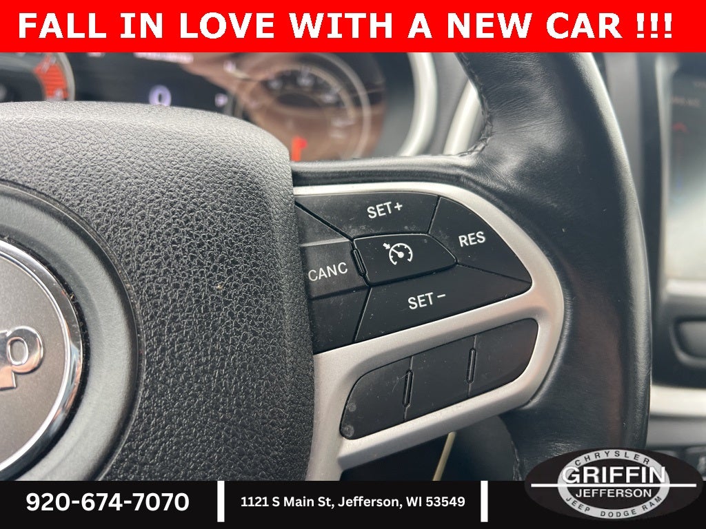 2017 Jeep Cherokee Trailhawk 3.2L V6 !!!