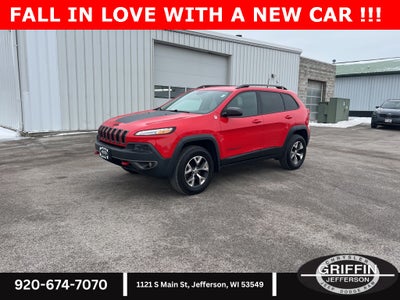 2017 Jeep Cherokee Trailhawk 3.2L V6 !!!
