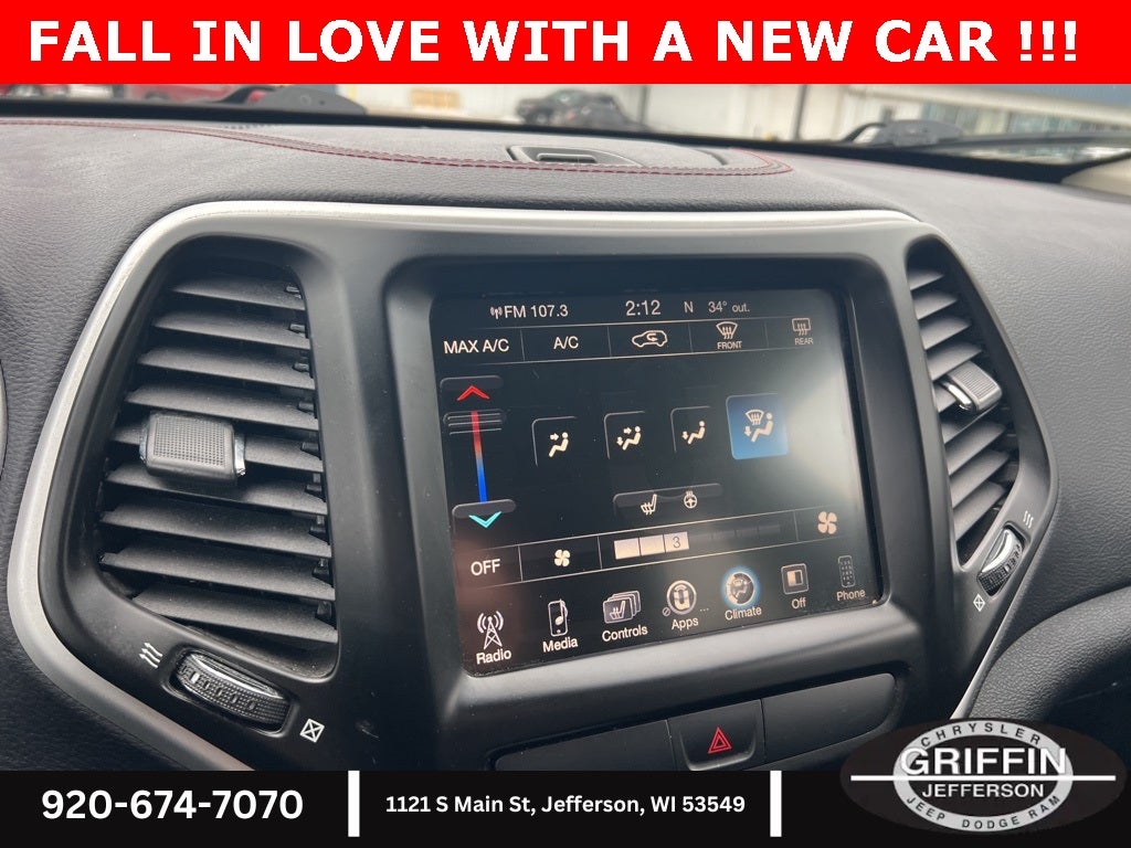 2017 Jeep Cherokee Trailhawk 3.2L V6 !!!