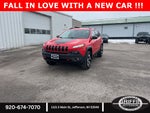 2017 Jeep Cherokee Trailhawk 3.2L V6 !!!