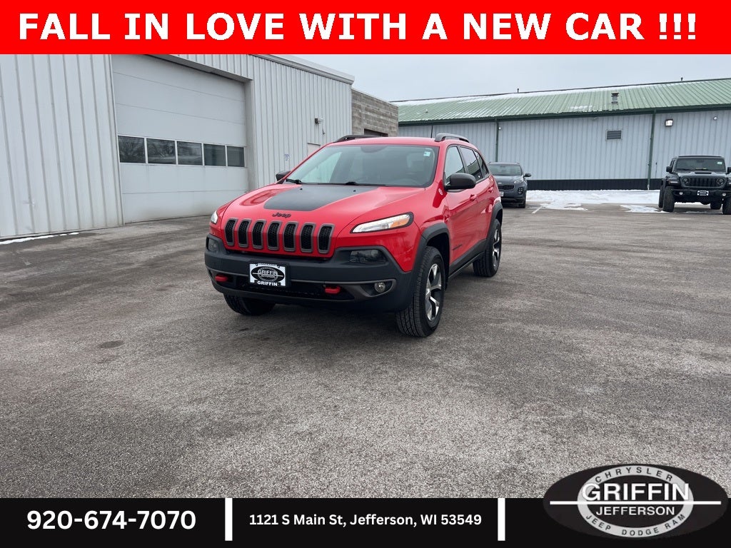 2017 Jeep Cherokee Trailhawk 3.2L V6 !!!