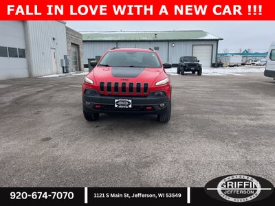 2017 Jeep Cherokee Trailhawk 3.2L V6 !!!