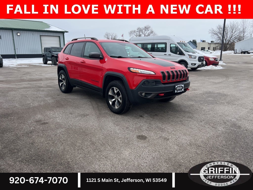 2017 Jeep Cherokee Trailhawk 3.2L V6 !!!