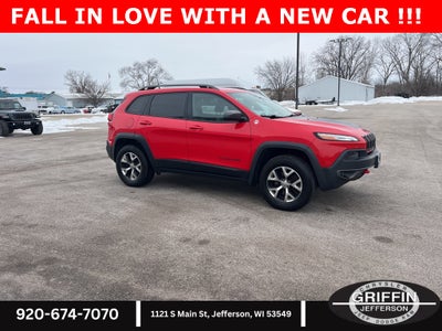 2017 Jeep Cherokee Trailhawk 3.2L V6 !!!