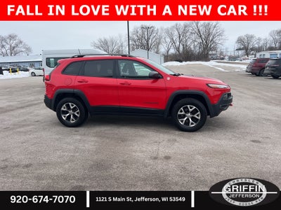 2017 Jeep Cherokee Trailhawk 3.2L V6 !!!