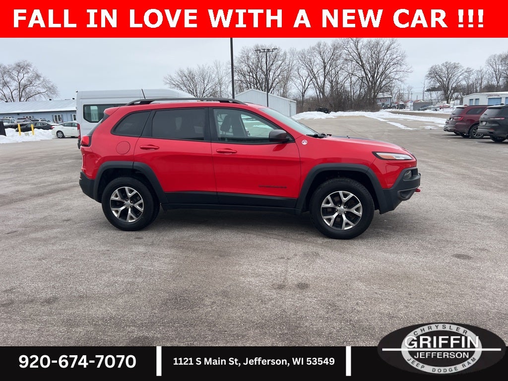 2017 Jeep Cherokee Trailhawk 3.2L V6 !!!