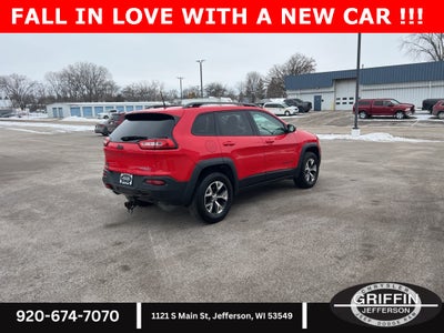 2017 Jeep Cherokee Trailhawk 3.2L V6 !!!