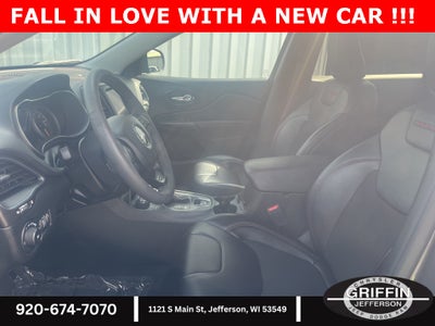 2022 Jeep Cherokee Trailhawk 4WD V6 !!!